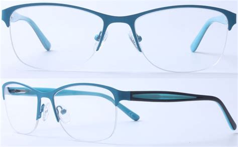 1510 am212d optical frames metal cat eye glass
