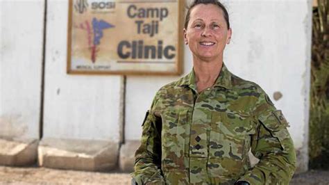 Cheryl’s Ready To Save Lives In Iraq The Courier Mail