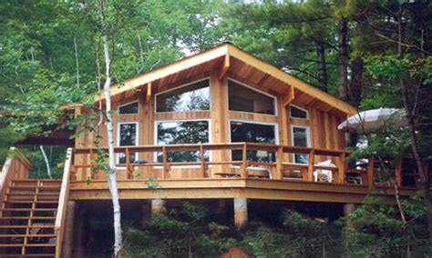 cabins post  beam cabin plans ontario home mexzhouse  small log homes lrg small
