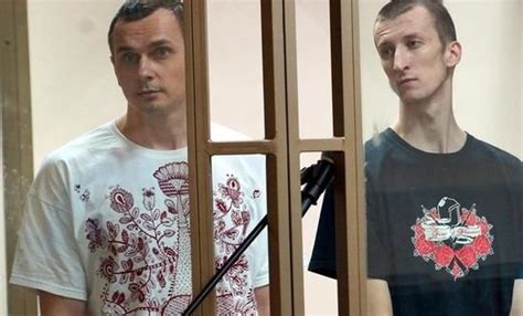 Russias Refusal To Allow Amnesty Access To Jailed Ukrainian Film Maker
