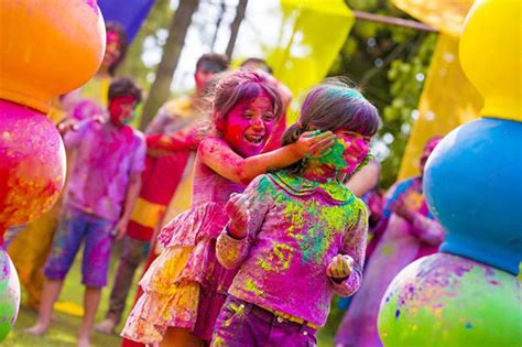 india celebrates holi the festival of vibrant colours