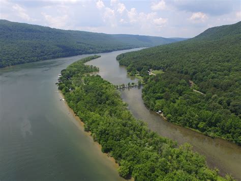 tennessee river waterfront cabin vacations