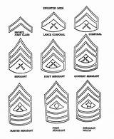 Coloring Pages Army Forces Armed Marine Veterans Military Enlisted Rank Color Corps Sheets Promotion Worksheet Point Celebrating Badges Ranks Men sketch template