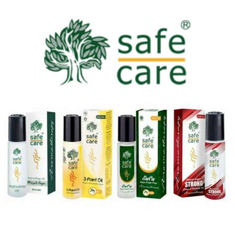safe care refreshing oil euca kayu putih  minyak angin eucalyptus