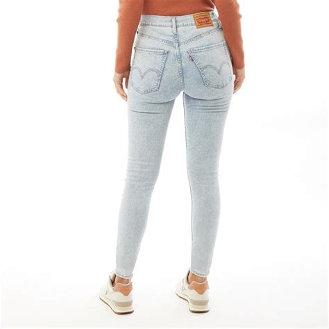 Buy Levi S Womens Mile High Super Skinny Jeans Collision Course