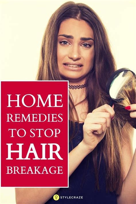 stop hair breakage  remedies  prevention