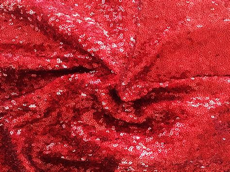 red sequin tablecloth elegant event essentials