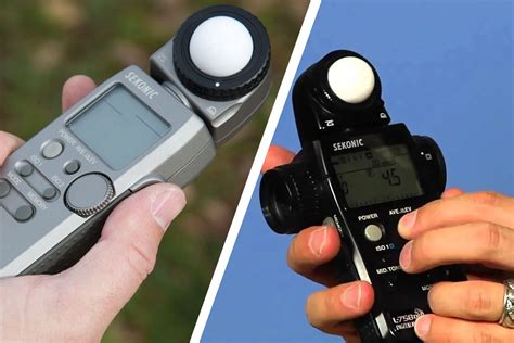 light meter   film video projects