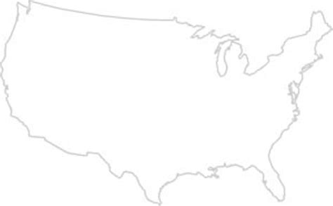 map states blank