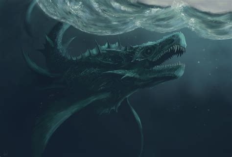 today s my cakeday so here s a buncha water monster art album on imgur