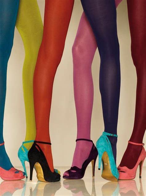 colored tights on tumblr