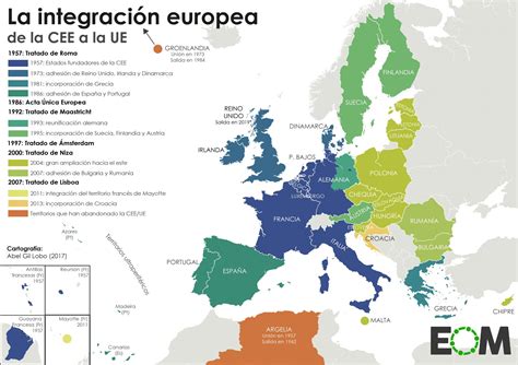 mapas  entender la union europea mapas de el orden mundial eom