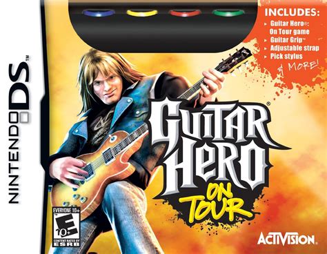 guitar hero   ds game