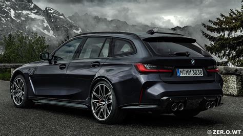 future bmw  touring   renderings    unveil