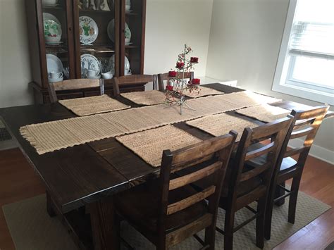 custom  rustic dining room table  designers furniture finishing