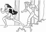 Pocahontas Correndo Infantis Imagensemoldes Tudodesenhos sketch template