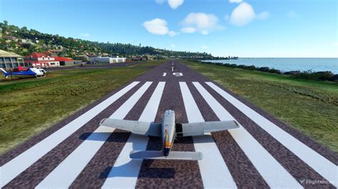 aeroport de canefield tdcf  microsoft flight simulator msfs