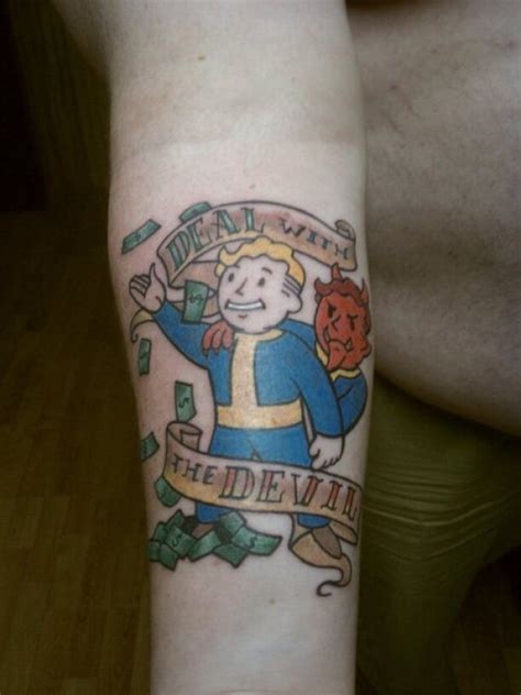 Badass Bizarro Lovin Homeschoolin Mama Fallout Friday Tattoo Edition