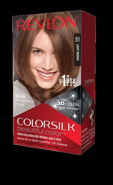 light ash brown hair color revlon stacie sharpe