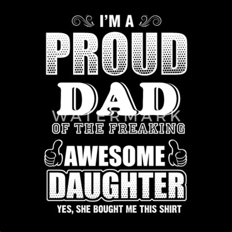 Im A Proud Dad Of The Freaking Awesome Daughter Women S T Shirt