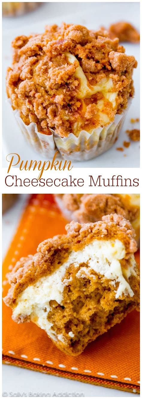 These Are Perfection Super Moist Pumpkin Spice Muffins Stuffed With