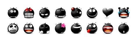 black icons set png ico   icon easy