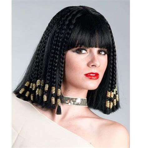 egyptian cleopatra nefertiti queen costume wig egyptian