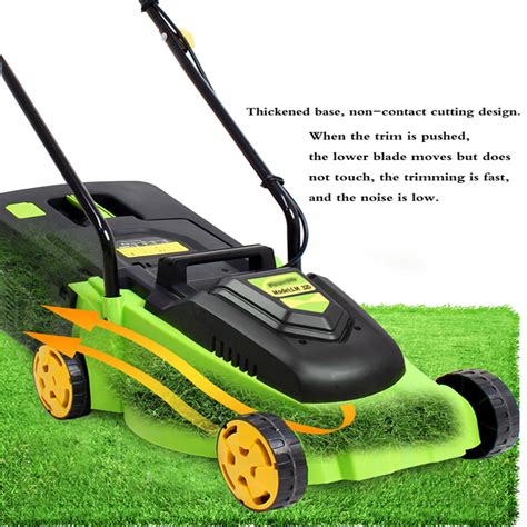 Electric Portable Golf Course Green Lawn Mower Buy Electric Portable