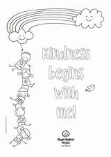 Kindness Coloring Mindfulness Empathy Ripplekindness Studies Writing Esteem Counseling sketch template