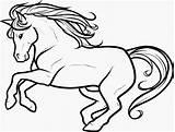 Horse Coloring Drawing Kids Draw Drawings Clipart Stallion Pages Easy Lineart Dragoart Cartoon Colour Kid Step Wallpaper Horses Colouring Printable sketch template