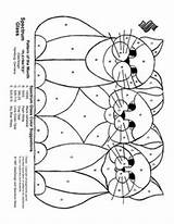 Glass Stained Patterns Cat Pattern Coloring Templates Mosaic Cats Pages Printable Projects Designs Applique Quilt Vorlagen Zum Ausmalen Carving Pumpkin sketch template