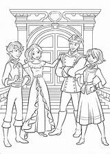 Elena Avalor Coloring Pages sketch template