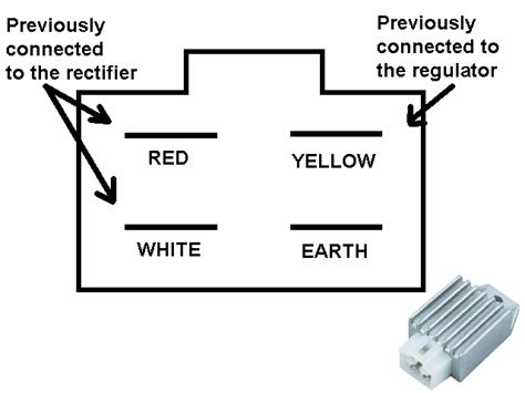 universal  regulator  pin regulator rectifier wiring diagram