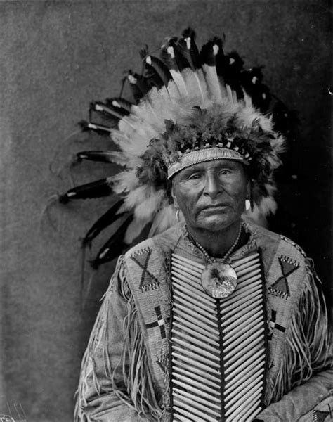 Shoots The Enemy Yanktonai Crow Creek Band 1909 Native American