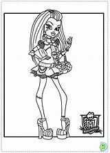 Dinokids Coloring Monster High Close Pages sketch template