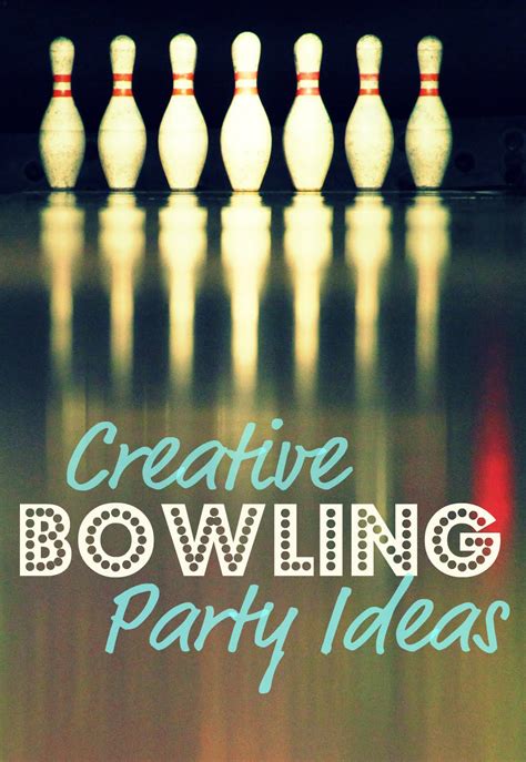 a little loveliness bowling party ideas