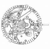 Steampunk Drawings Timekeeping доску выбрать Gearpatrol sketch template