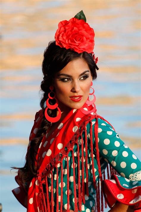 Gitana Trajes De Gitana Trajes De Flamenco Vestidos De Flamenca