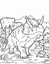 Triceratops Triceratopo Colorare Dinosaure Dinosauri Dinosaurios Dinossauro Disegni Categorías Raskrasil sketch template
