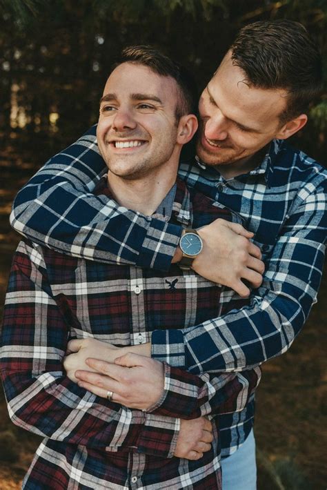Beaux Couples Cute Gay Couples Hot Guys Winter Elopement Gay