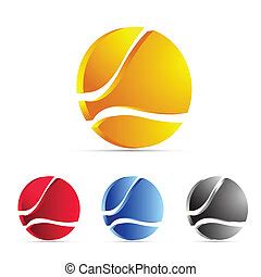business logo vector clipart eps images  business logo clip art vector illustrations