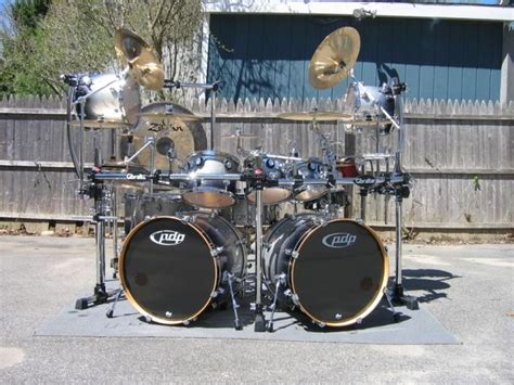 pdp double bass drum set double bass drum set drum  bass drum kits