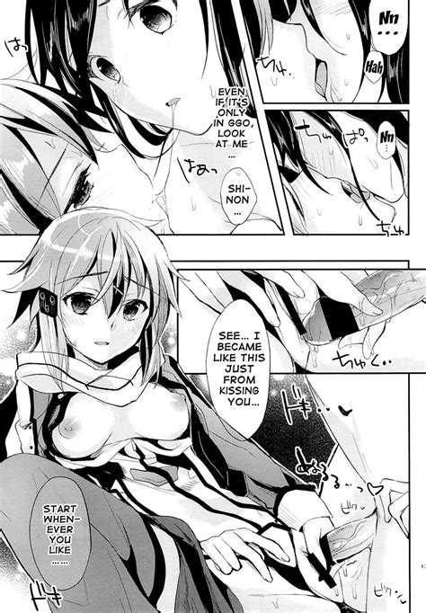 read beyond the prediction lines sword art online hentai online porn manga and doujinshi