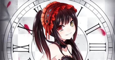 Wallpaper Anime Date A Live Kurumi