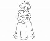 Peach Princess Coloring Pages Printable Colouring Clipart Print Library Clip Popular sketch template