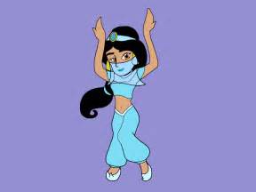 Princess Jasmine Belly Dance By Disneyjared23 On Deviantart