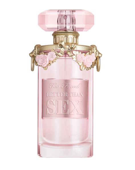 too faced better than sex eau de parfum ~ new fragrances