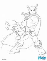 Thor Coloring Pages Para Colorear Dibujos Avengers Hellokids Superhero Kids Color Super Print Dibujo Ausmalbilder Zum Books Ausmalen Printable Pintar sketch template