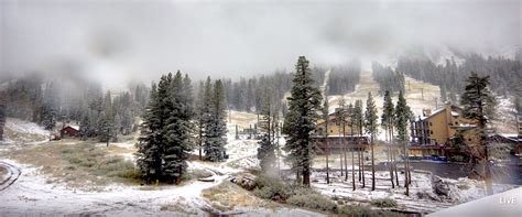 snow closes highway 108 sonora pass in california snowbrains