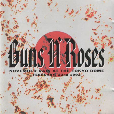 Guns N Roses Bootleg Covers
